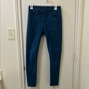 Lucky Brand Dark Teal Blue Skinny Jeans
